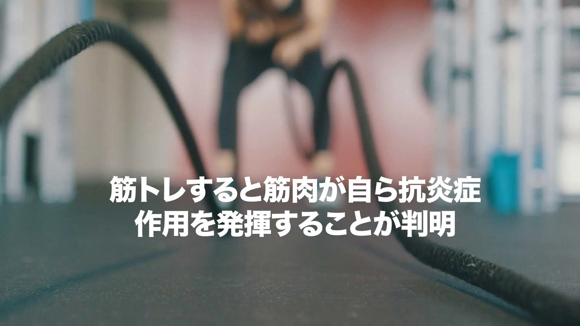 筋トレすると筋肉が自ら抗炎症作用を発揮することが判明 1Muscle.com