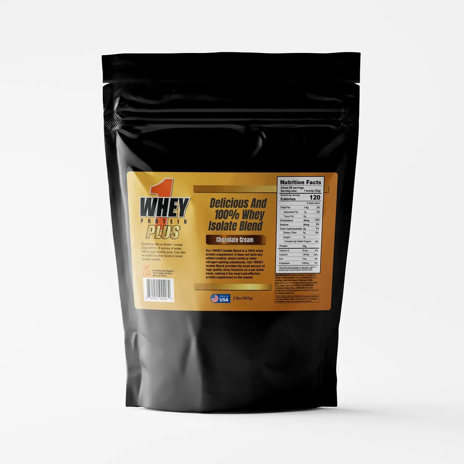 1WHEY PROTEIN PLUS/1ホエイ・プロテイン プラス 907G LAN