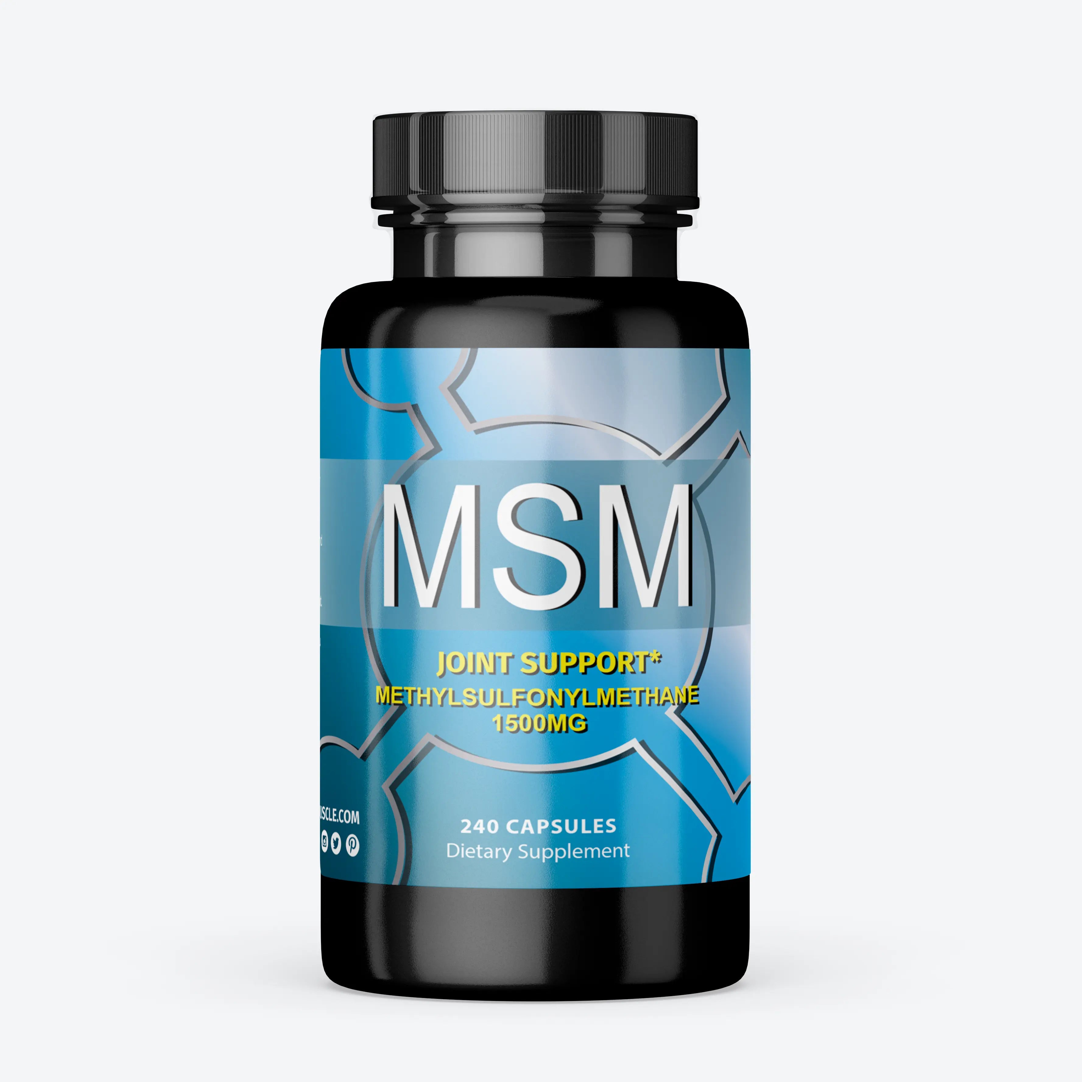 LAN™️ MSM 240C(メチルスルホニルメタン)1500mg LAN