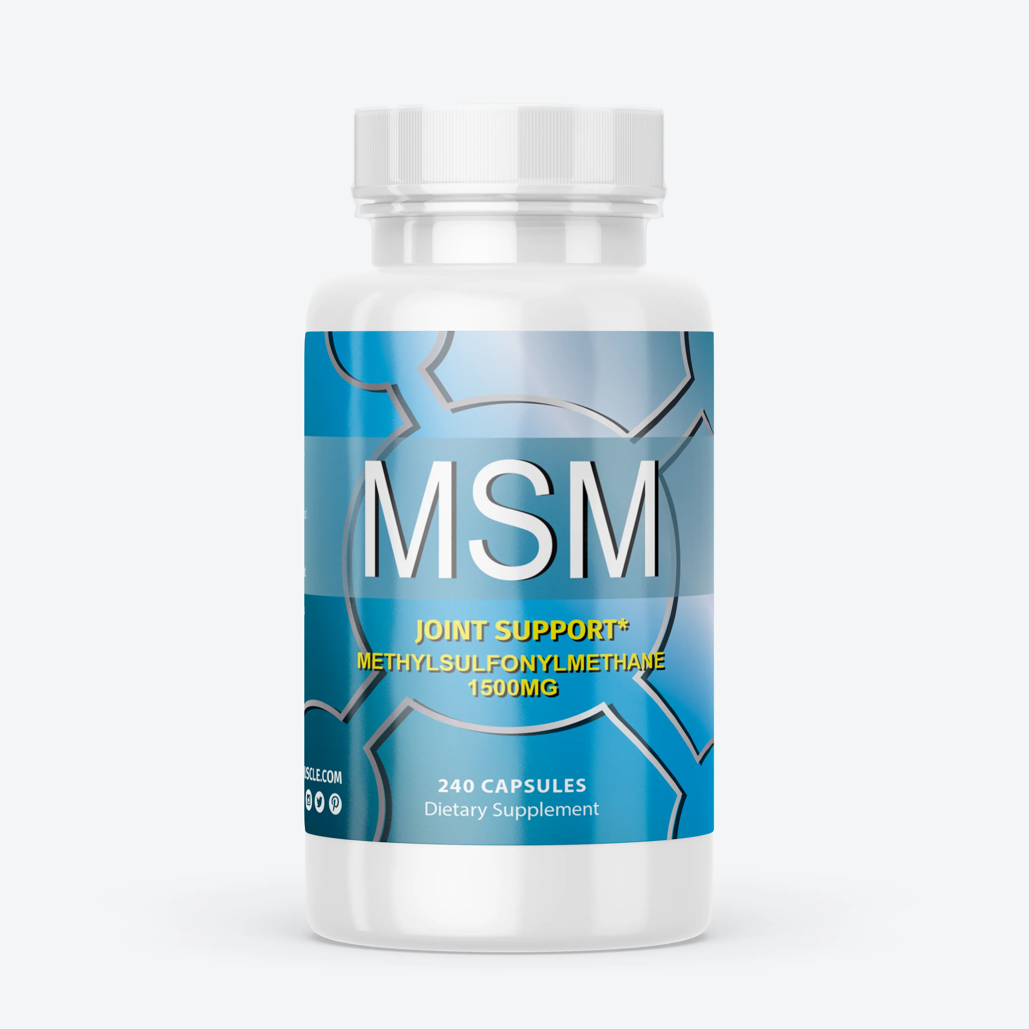 LAN™️ MSM 250T(メチルスルホニルメタン)1500mg LAN