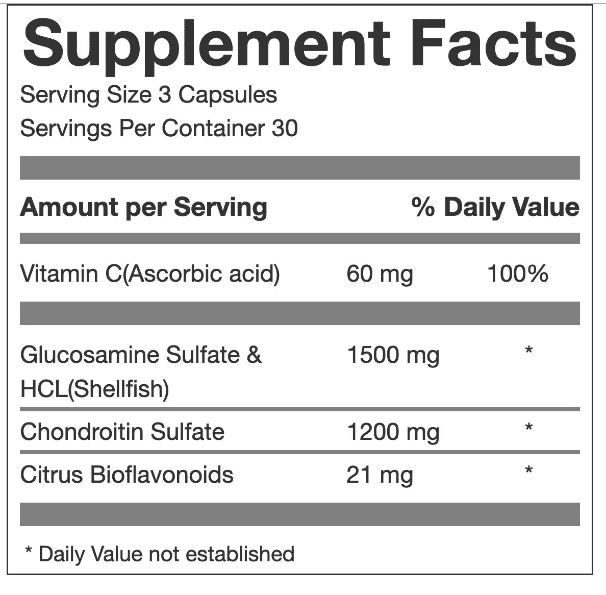 NBRACE/エンブレイス グルコサミン/コンドロイチン 90C - 1Muscle.com