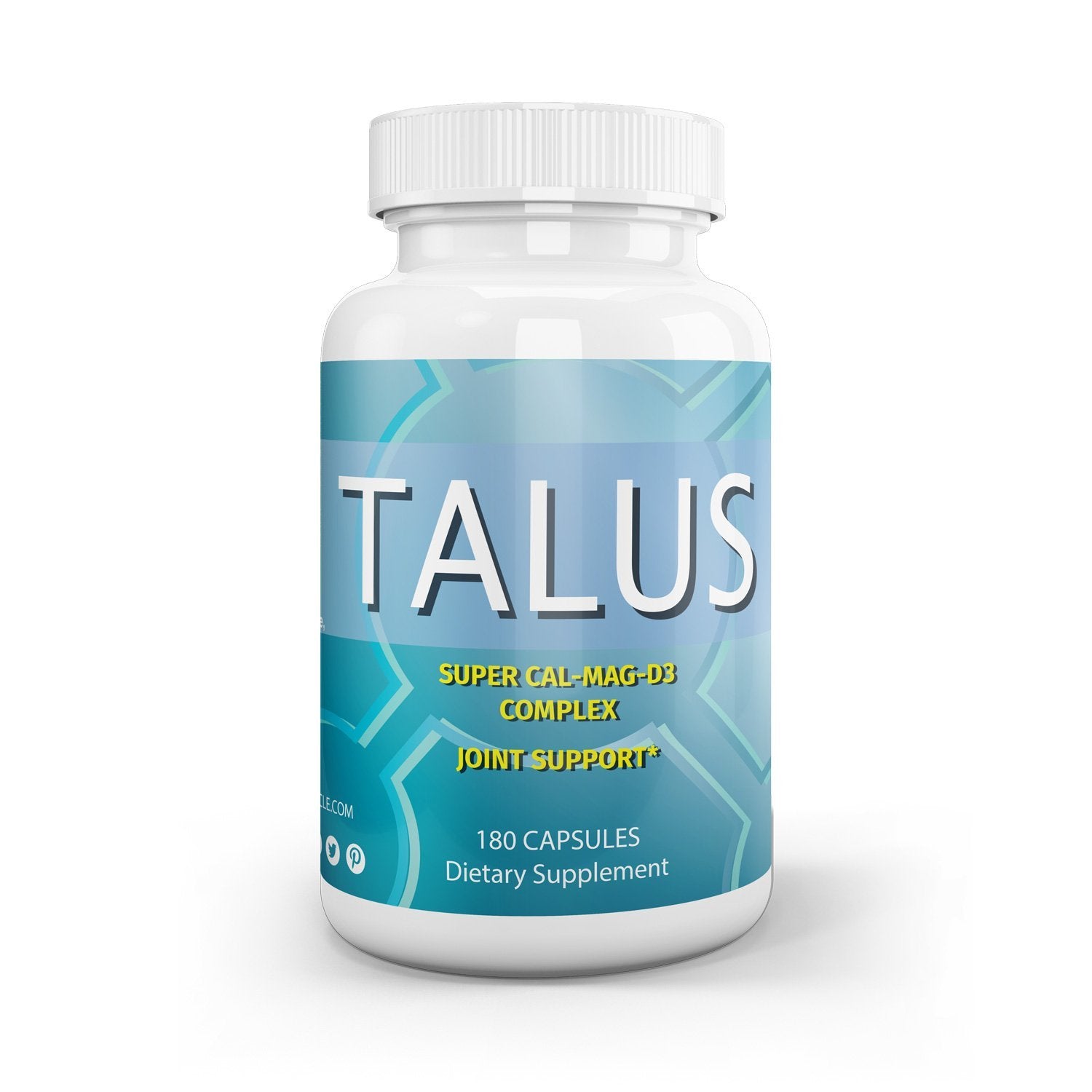 タラス・TALUS [6種のカルシウムと3種のマグネシウム] - 1Muscle.com