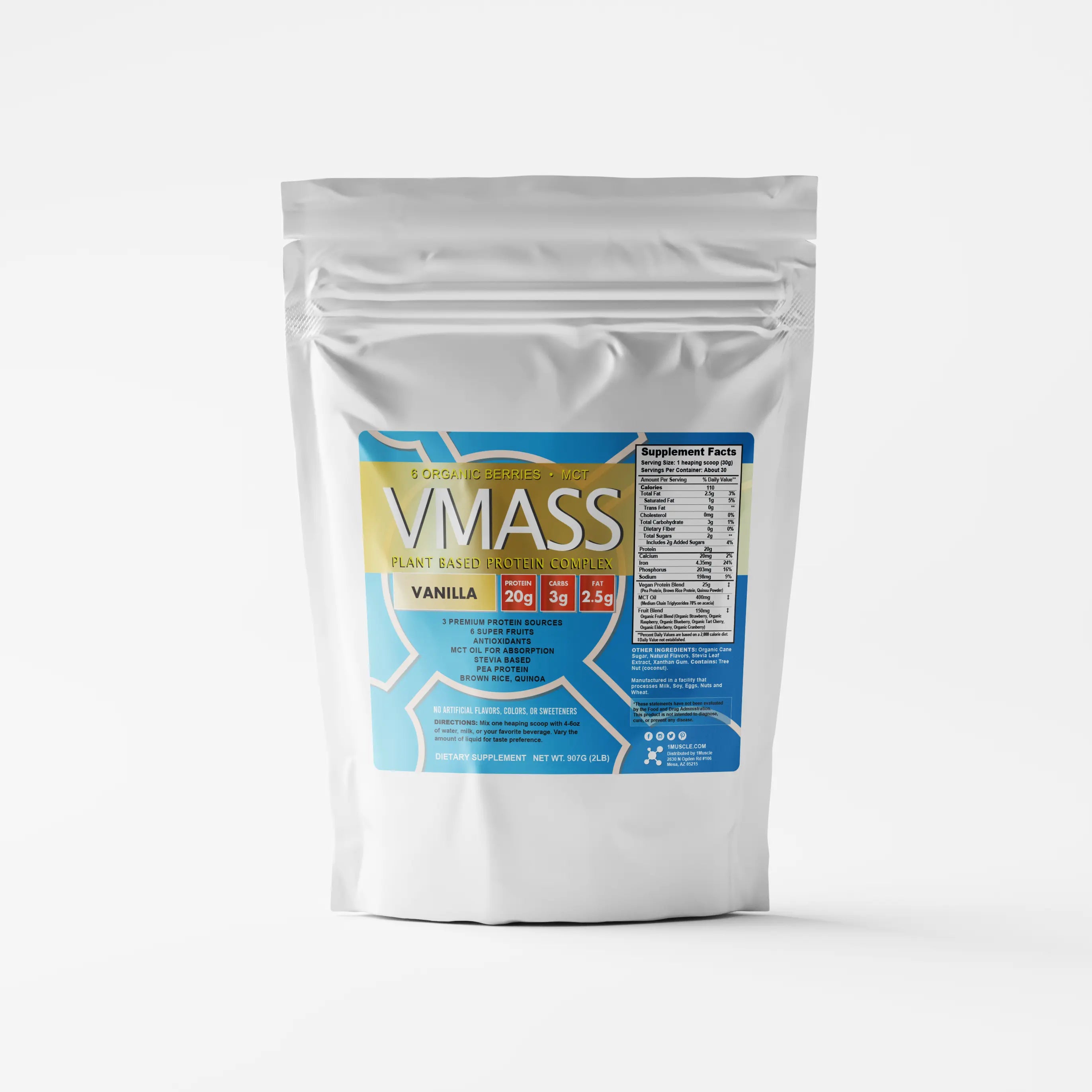 VMASS / Vマス・スーパーフード 2LB [プラント・ベース] LAN