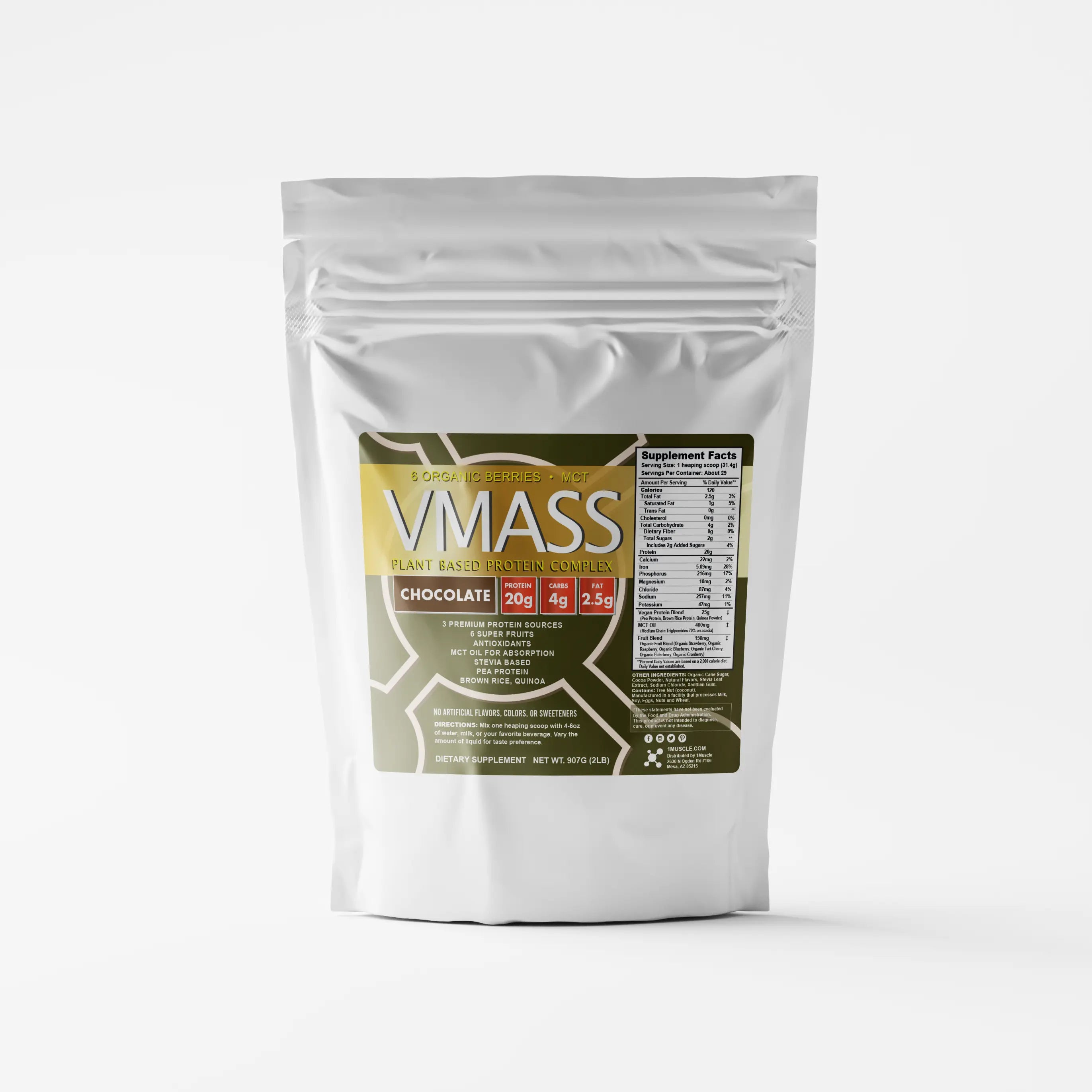 VMASS / Vマス・スーパーフード 2LB [プラント・ベース] LAN