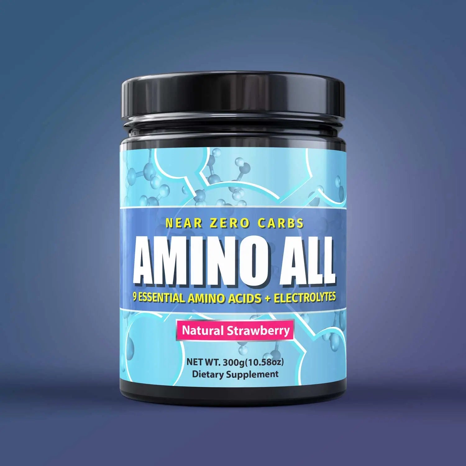 [2/16頃入荷予定] AMINOALL アミノオール・9種類の必須アミノ酸+電解質 300g - 1Muscle.com