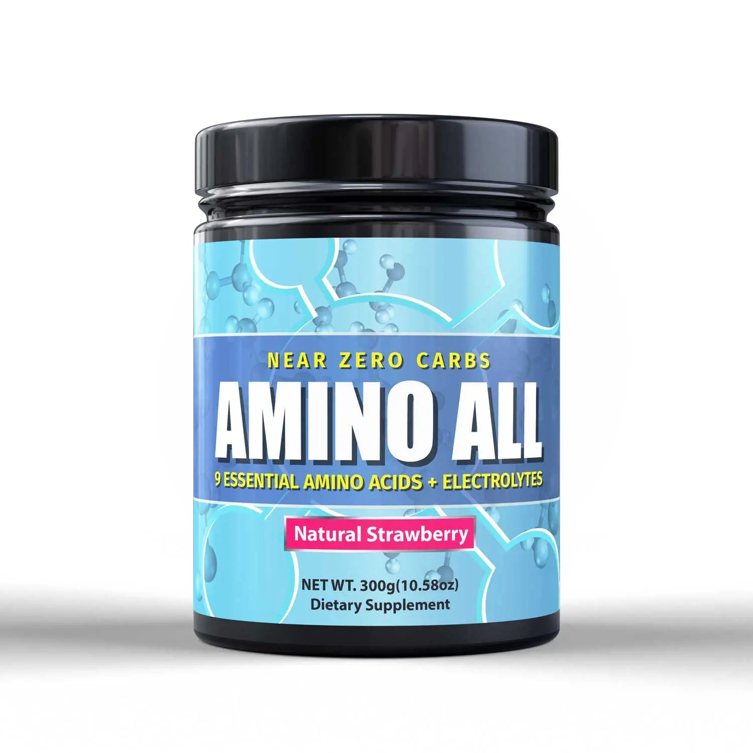 [2/16頃入荷予定] AMINOALL アミノオール・9種類の必須アミノ酸+電解質 300g - 1Muscle.com