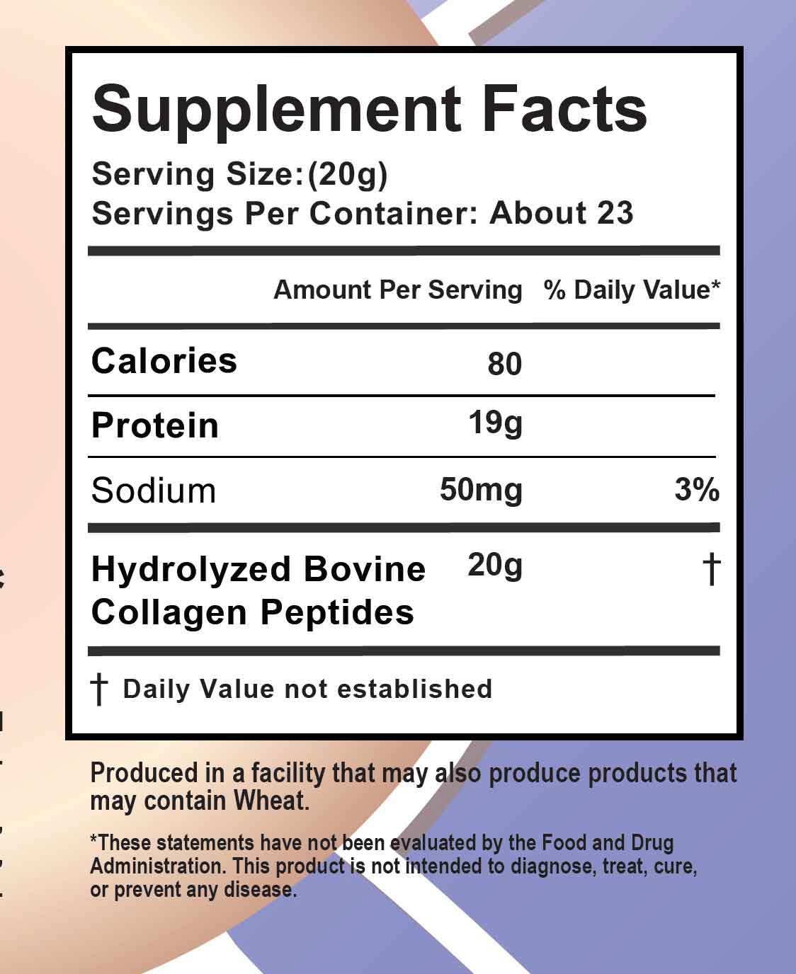 COLLAGEN / コラーゲン・加水分解ペプチド 1LB(454g) - 1Muscle.com