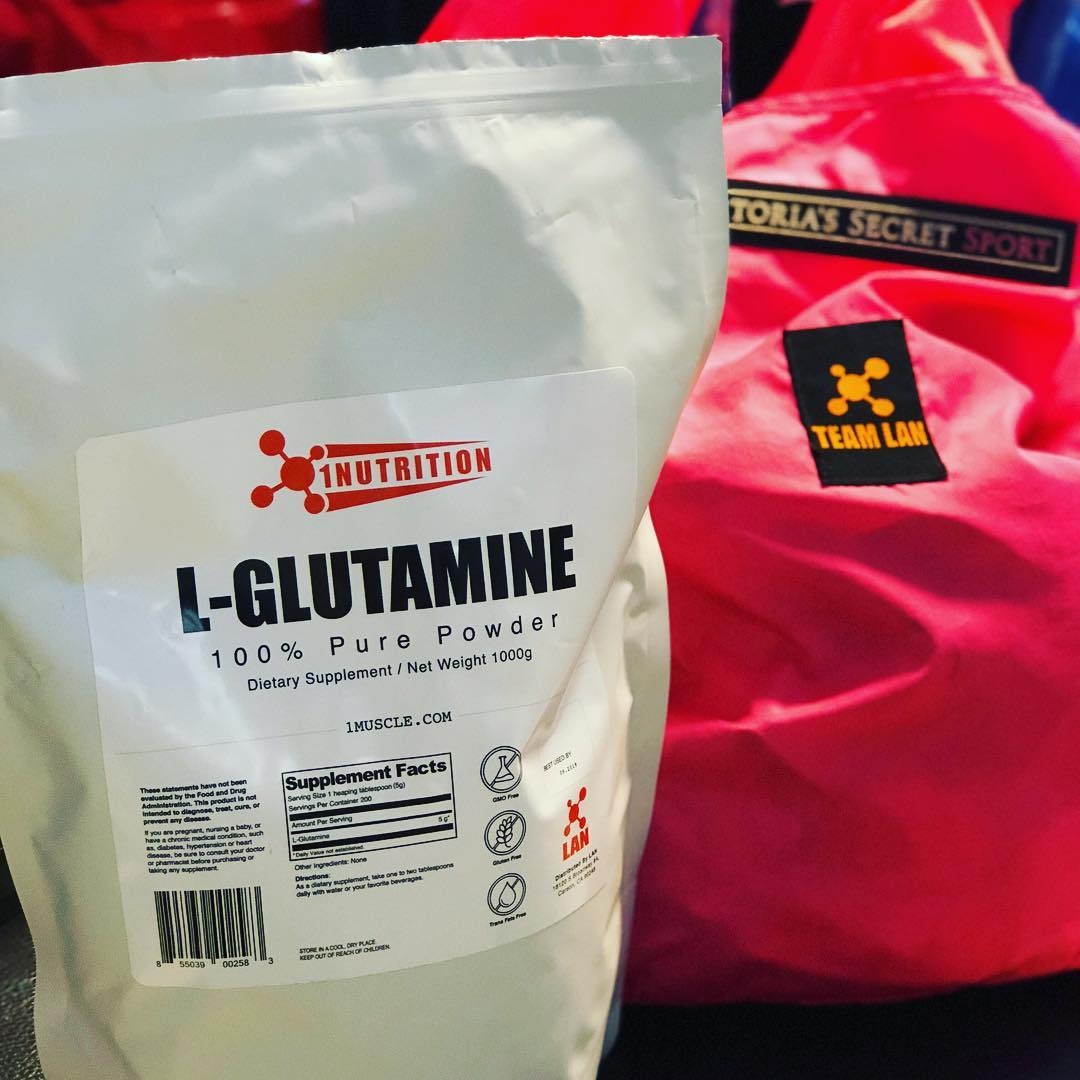 L-GLUTAMINE / L-グルタミン [プラント・ベース] 500G - 1Muscle.com