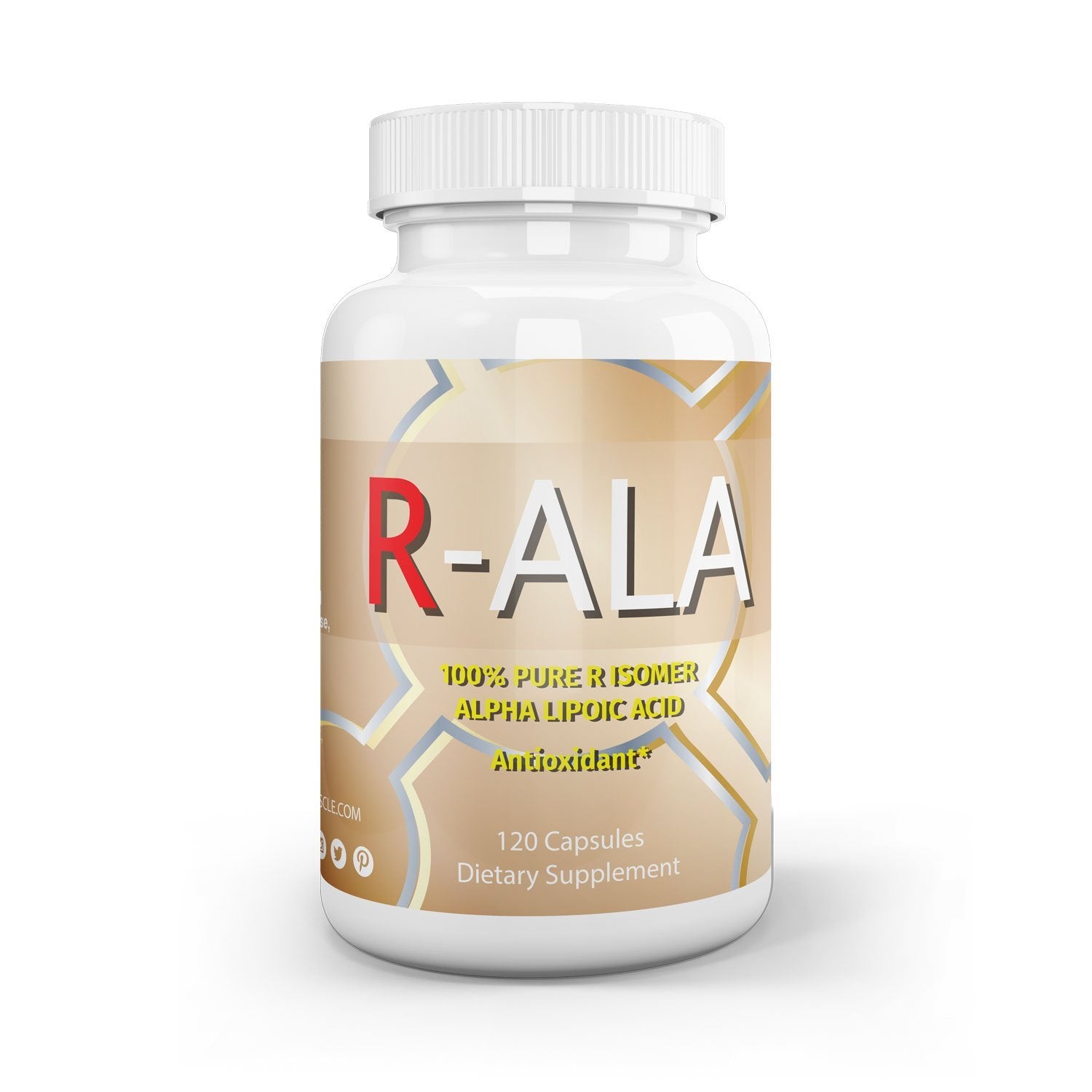 R-ALA [R型アルファリポ酸] - 1Muscle.com